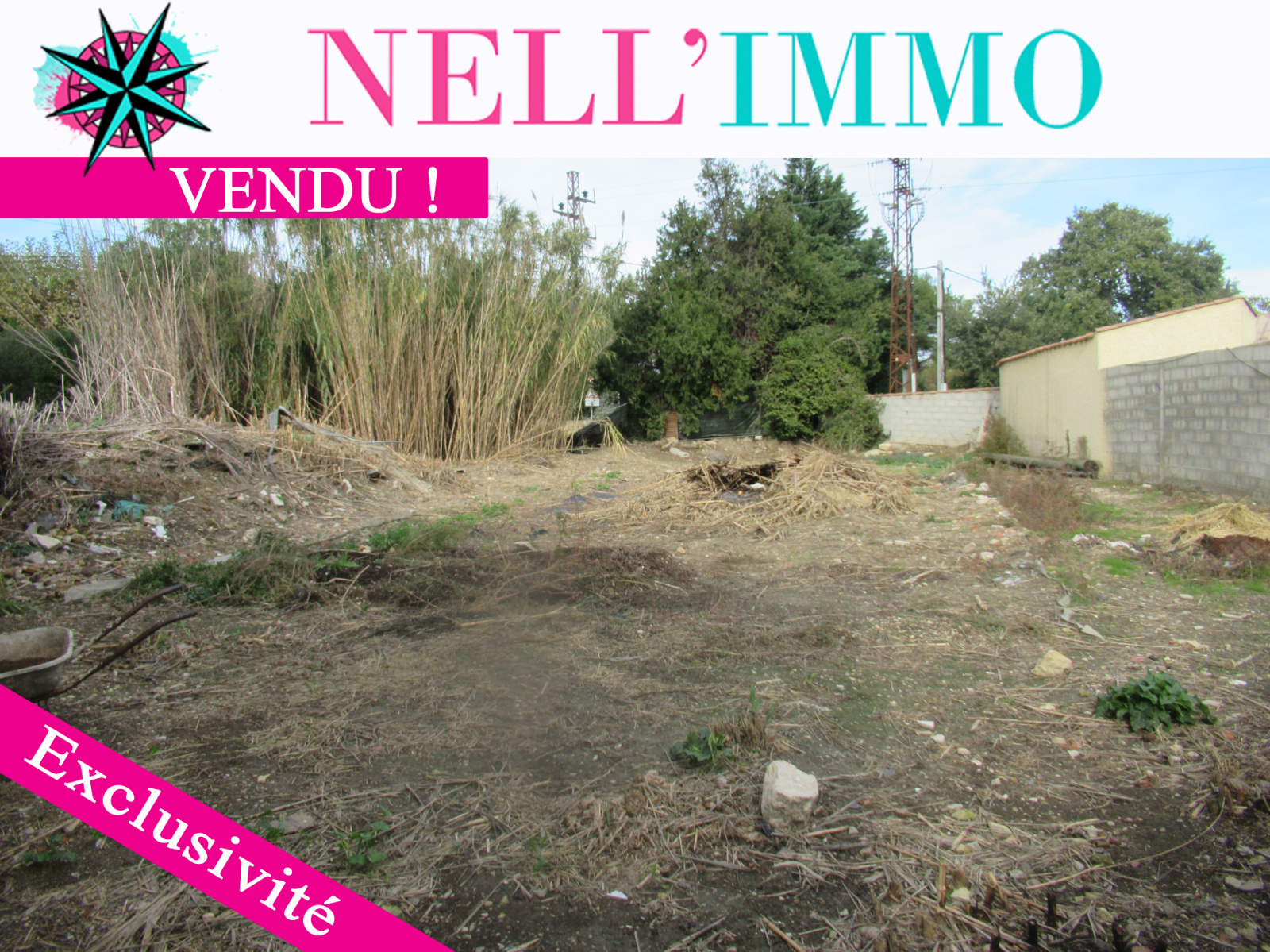 Image_1, Terrains, Salon-de-Provence, ref :80