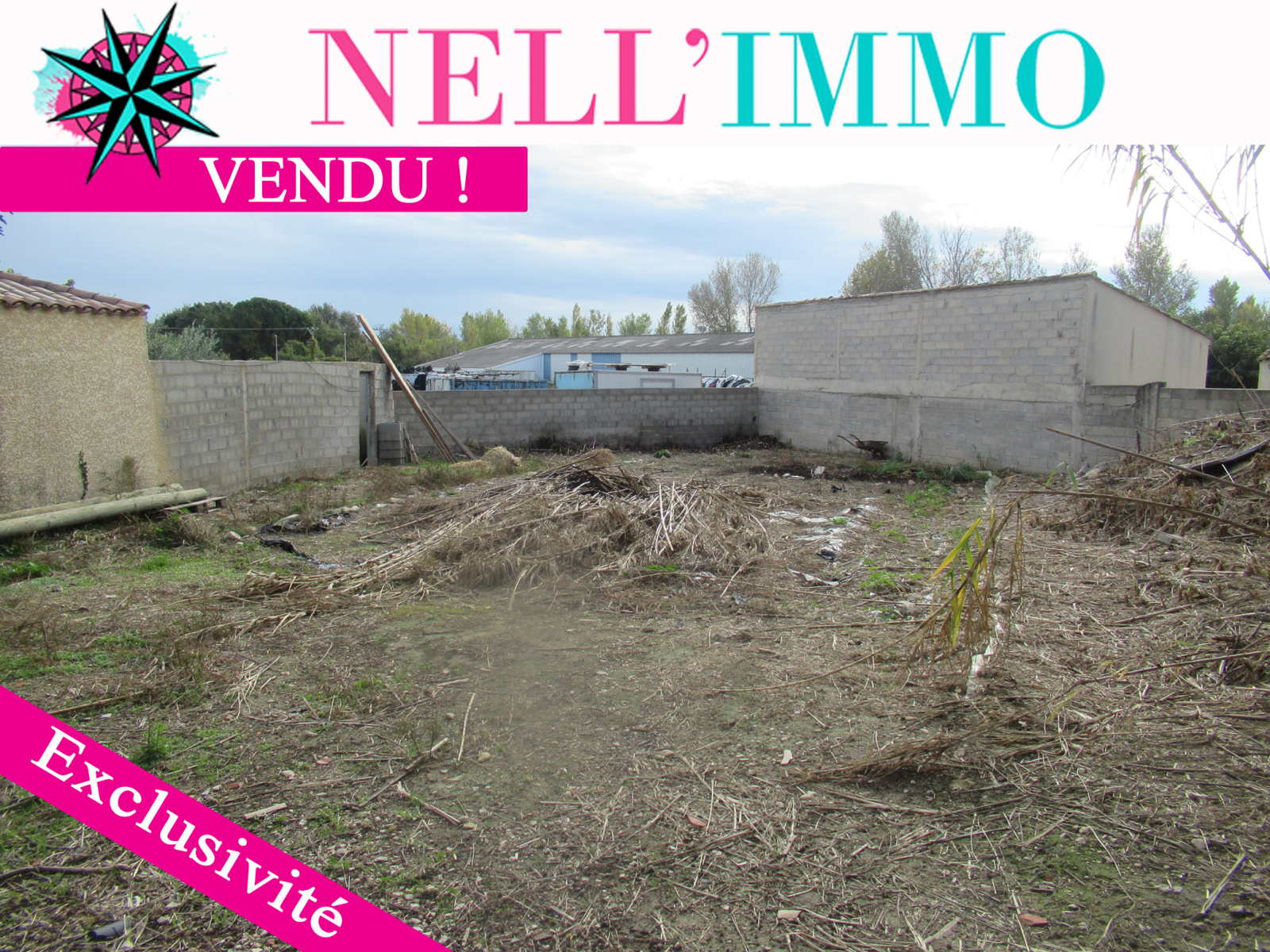 Image_2, Terrains, Salon-de-Provence, ref :80