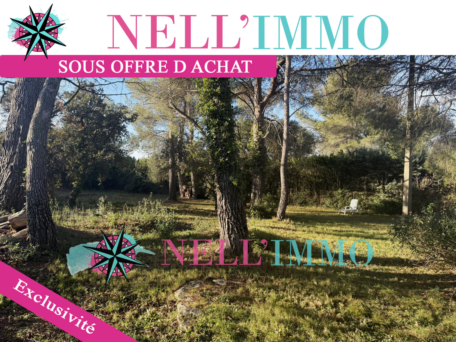 Image_1, Terrain à batir, Pélissanne, ref :185