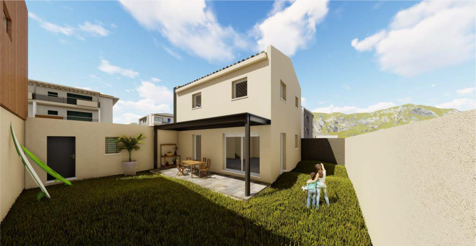 Image_1, Villa, Sénas, ref :107