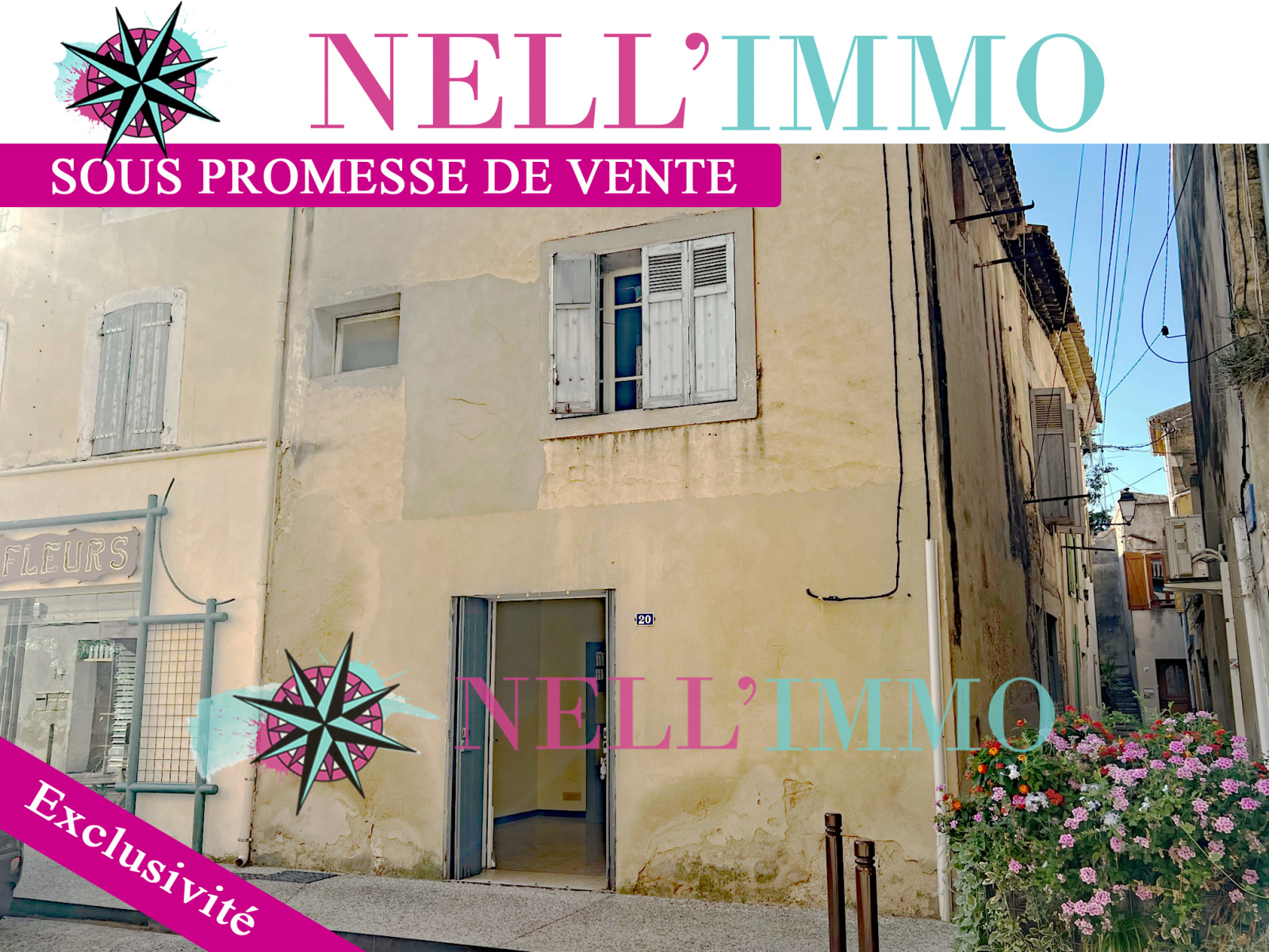 Image_1, Maison de village, Pélissanne, ref :120