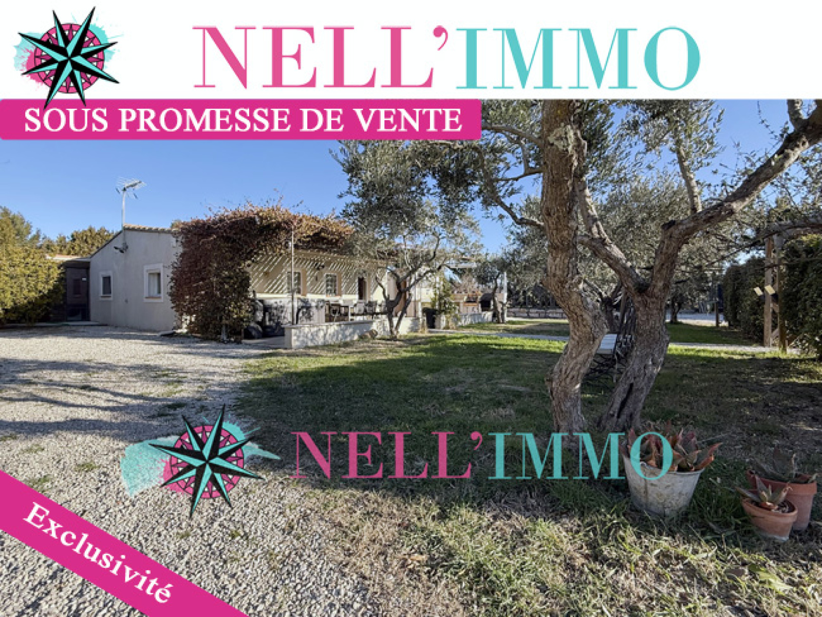 Image_1, Maison, Pélissanne, ref :225