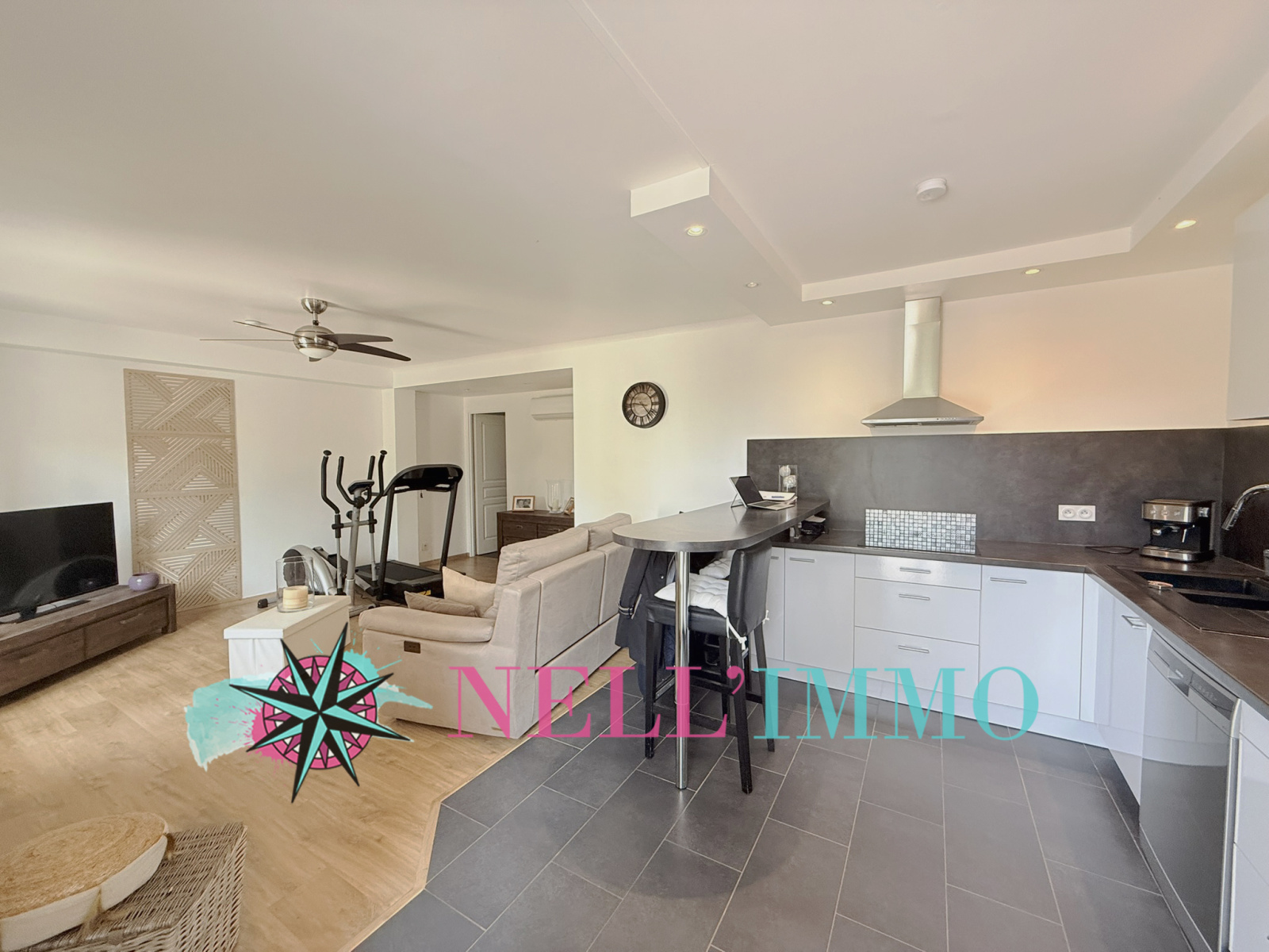 Image_2, Rez de jardin, Aurons, ref :204