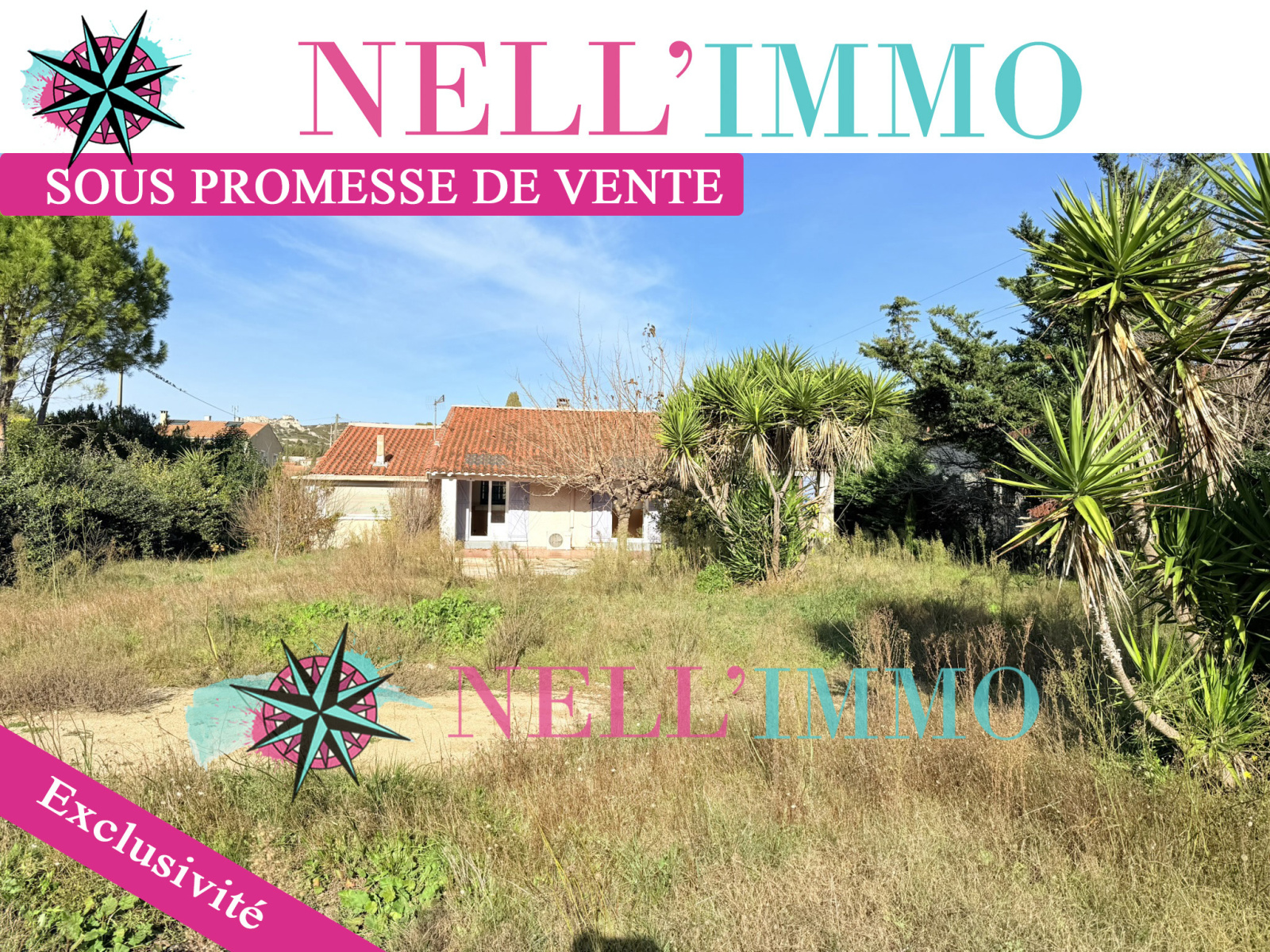 Image_1, Maison, La Fare-les-Oliviers, ref :223